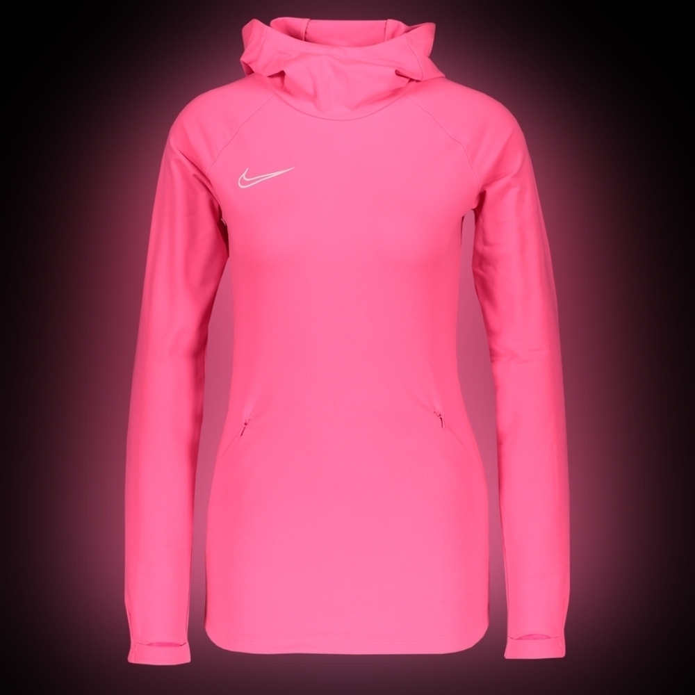Nike Women's Pink Academy Dri Fit Hoodie NWOT Size XL